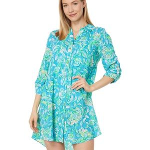 Lilly Pulitzer Natalie Shirt Dress Cover-Up- XS